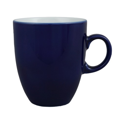 Seltmann Becher 5005, Form: V I P., Dekor: 10325 Blau