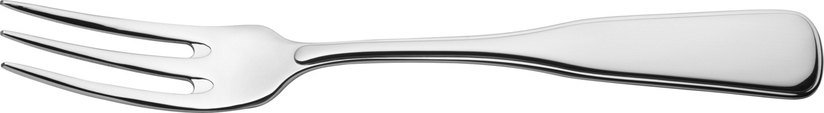 Kuchengabel, Silber, poliert, 16 cm, Serie: Mayfield. Marke: ZWILLING