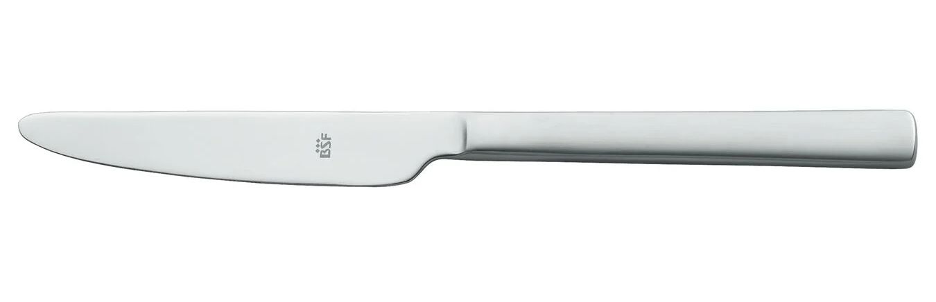 Dessertmesser der Serie CULT von BSF, Monobloc, Länge: 200 mm, poliert, Edelstahl 18/10