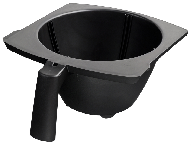 Ersatzfilter-Pfanne BRAVILOR BONAMAT aus Kunststoff ohne Feder, für Novo und Iso