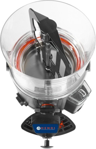 HENDI Schokoladenspender - Inhalt: 5 Liter - 230 V - 1006 W - 410x280x(H)465 mm