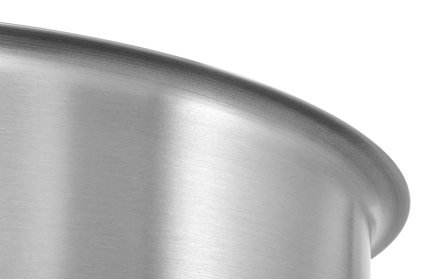 Bartscher Bratpfanne E200-D1 | Pfannen-Höhe: 65mm | Maße: 41 x 22 x 11,0 cm. Gewicht: 1,2 kg