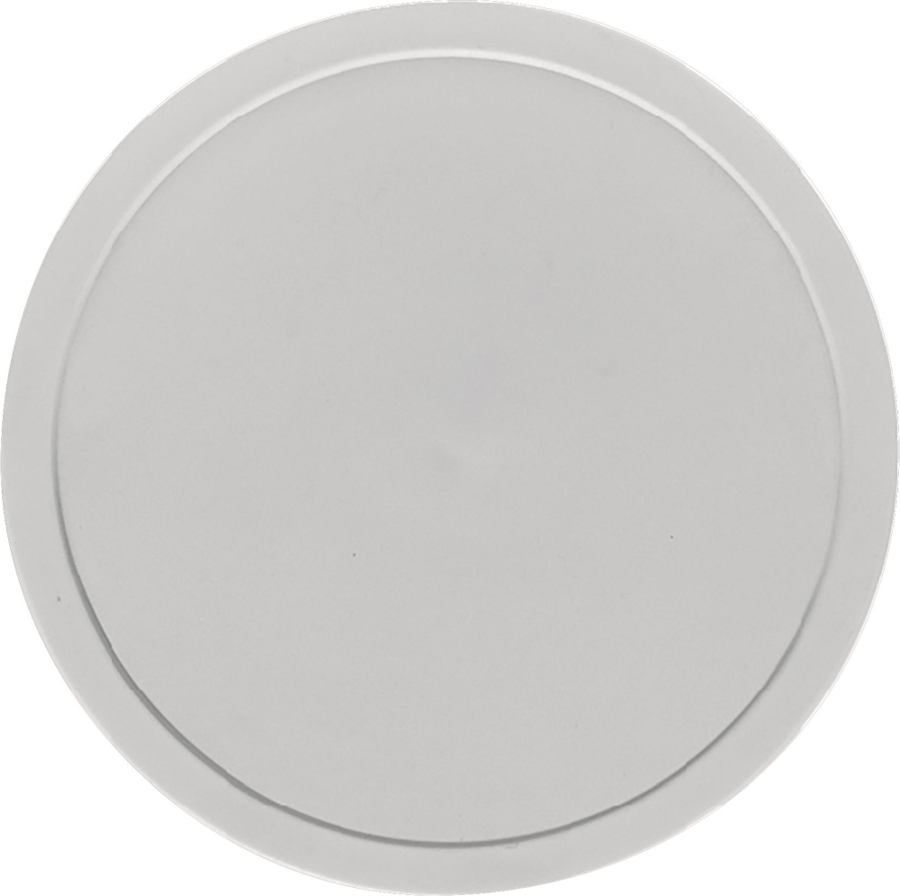 BAUSCHER kunststoffdeckel Deckel grau flach Ø 140 mm