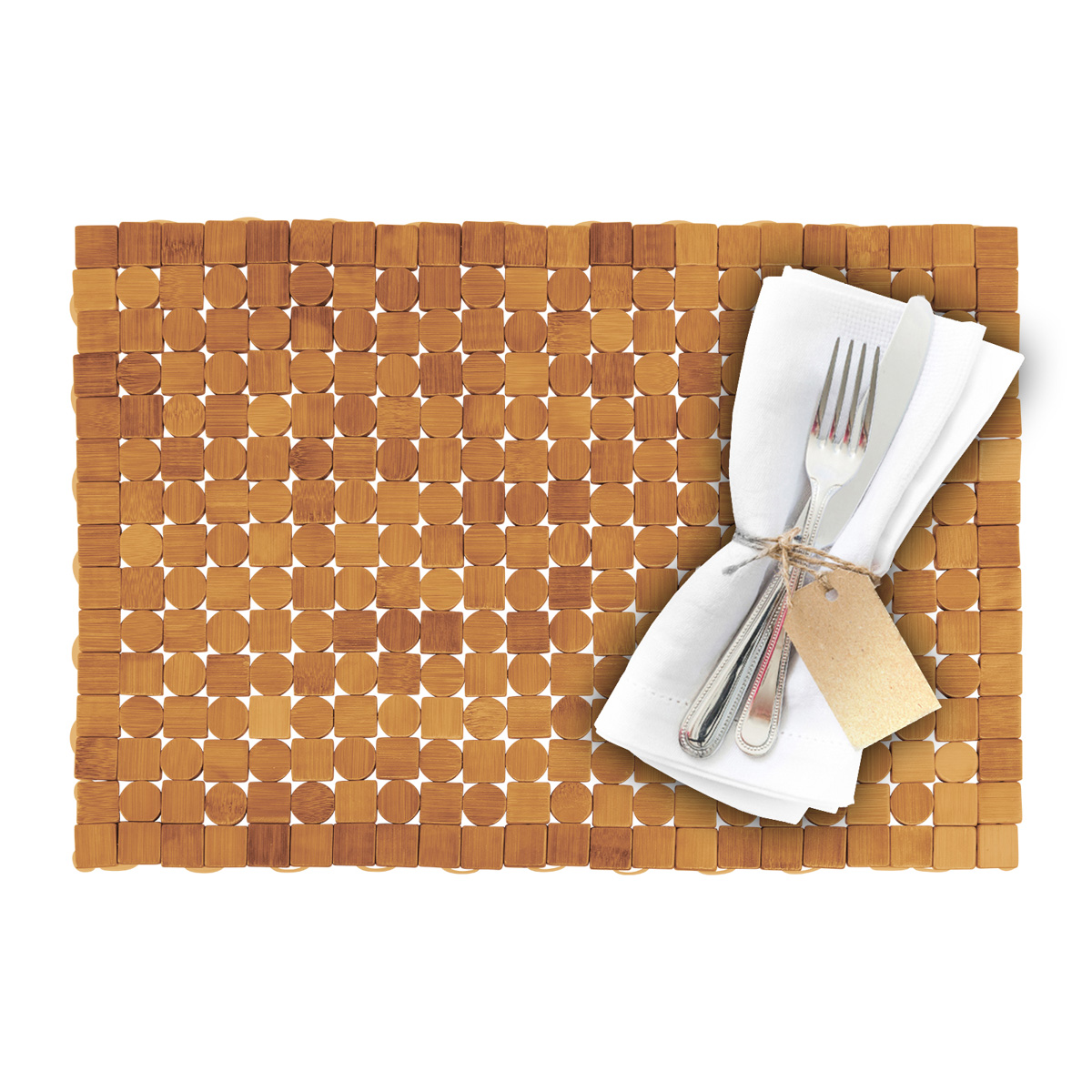 Bambus Tischset »Mosaik«, 45 x 30 cm