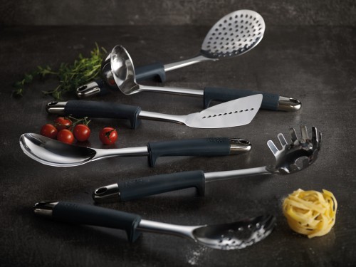 Joseph Joseph Elevate Steel Carousel - 6-teiliges Küchenhelfer-Set inkl. Karussell