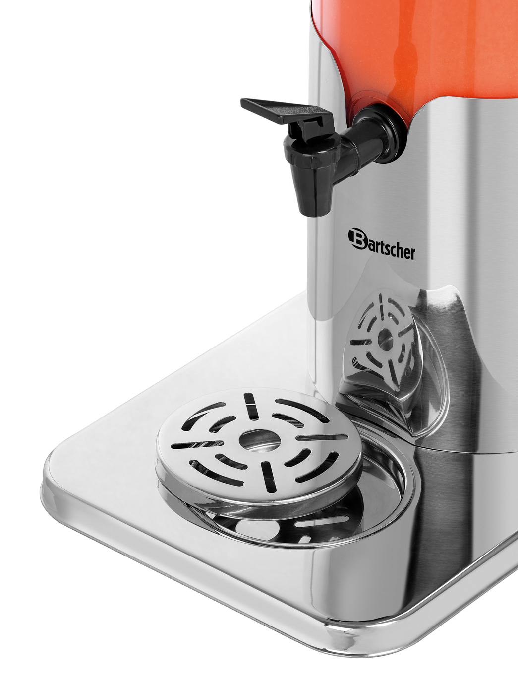 Bartscher Getränke-Dispenser DEW5 | Inklusive: -| Maße: 21,5 x 32,7 x 51,0 cm. Gewicht: 3,2 kg