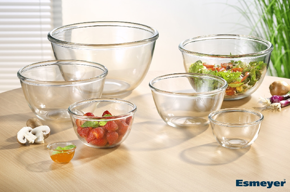 Glasschale COCOON 18 cm - Inhalt 1,2 ltr Höhe 98 mm - Durchmesser 180 mm Arcoroc