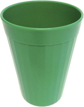 Roltex Trinkbecher mit 200 ml Füllvermögen, smaragdgrün