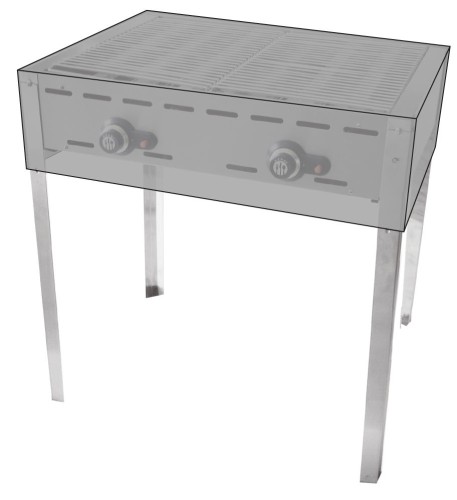 Schutzhülle, HENDI, 300x450x(H)150mm