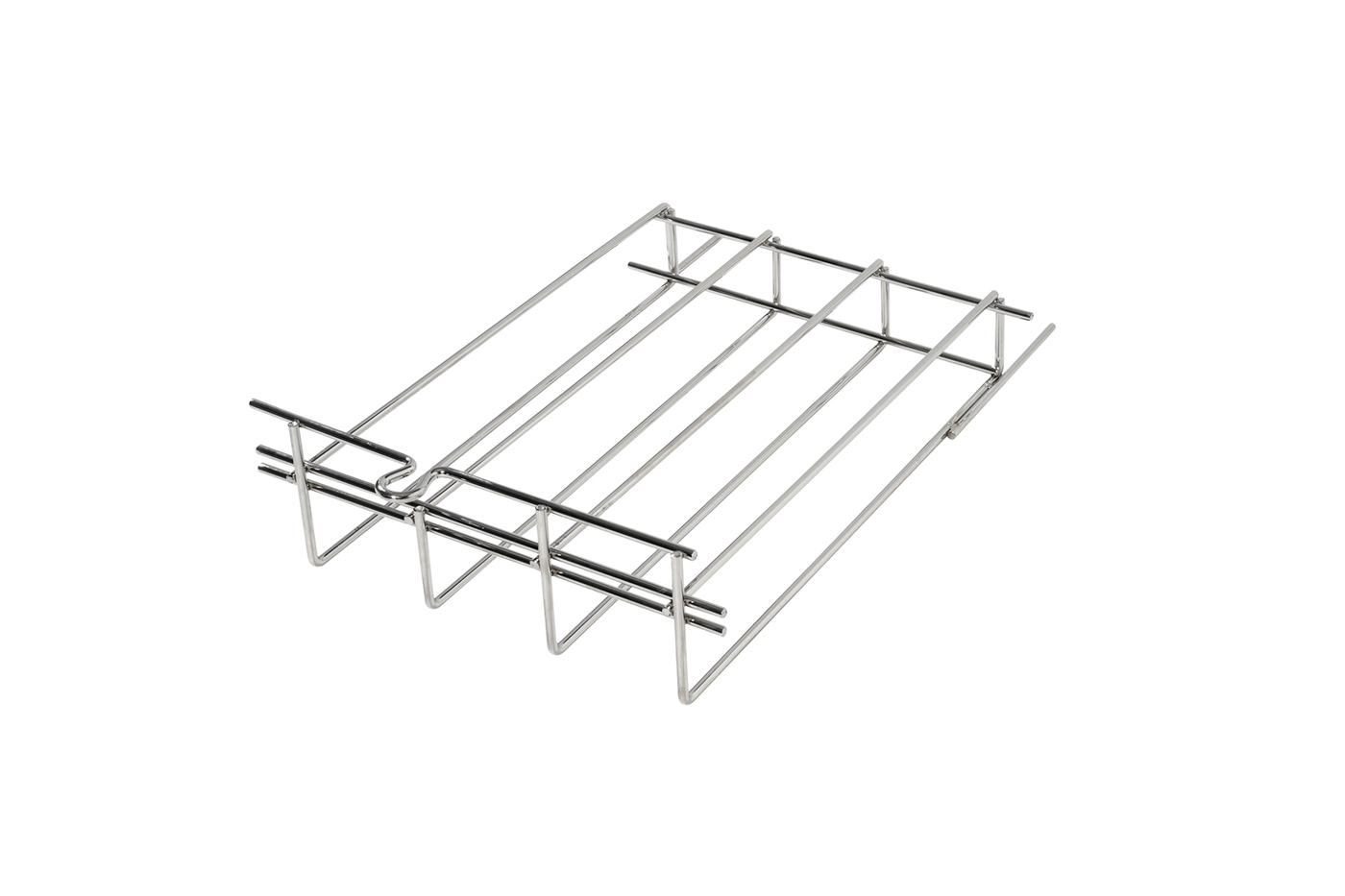 Bartscher Auflageschienen-Set rechts-links |Format Einschübe: 1/1 GN | Maße: 10,5 x 48,5 x30,0 cm. Gewicht: 0,3 kg