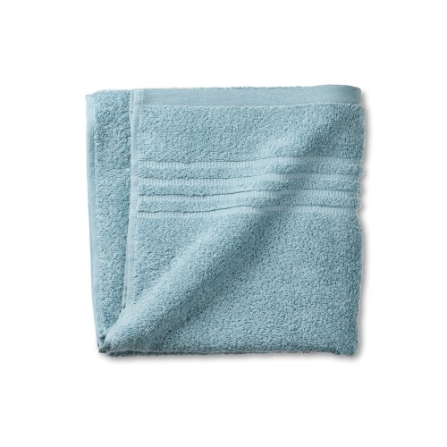 KELA Handtuch Leonora 100%Baumwolle Premium nebelblau 50,0x100,0cm