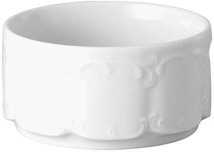 Monbijou Weiss Suppenbowl 0,25