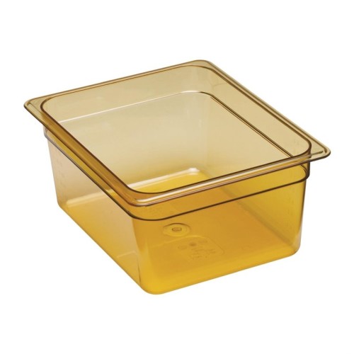 Cambro hitzebeständiger GN 1/2 Behälter 150mm. Ideal für Mikrowellen, Dampfgeräte und Chafing-Dishes. GN 1/2, 150mm