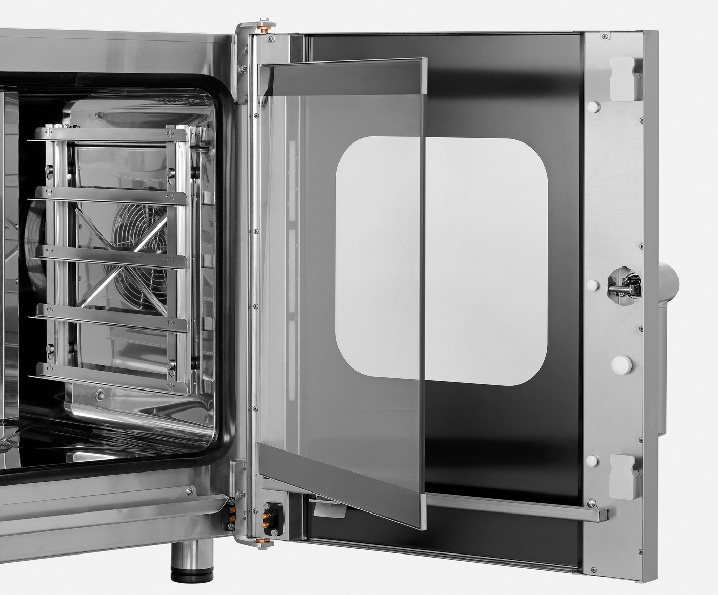 Bartscher Kombidämpfer Silversteam 5230D |Temperaturbereich bis: 300 °C | Maße: 62 x 77,5 x67,5 cm. Gewicht: 58,6 kg