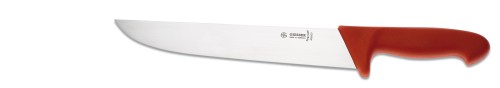 Schlachtmesser 27 cm, rot Giesser - Made in Germany