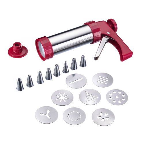 Westmark Gebäckpresse und Garnierspritze, 250 ml