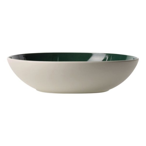 Villeroy & Boch it's my match green Servierschale Leaf, Inhalt: 2 l, Durchmesser: 26 cm