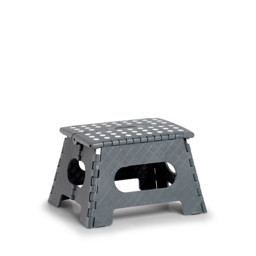 Klapphocker, Kunststoff, anthrazit. Länge: 350 mm. Breite: 280 mm. Höhe: 220 mm
