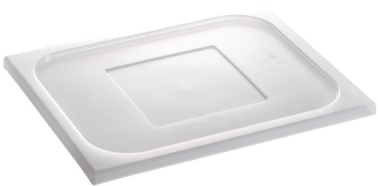 GN 1/2 Deckel 32,5 x 26,5 cm, H: 1,5 cm Polypropylen spülmaschinengeeignet bruchsicher mikrowellengeeignet