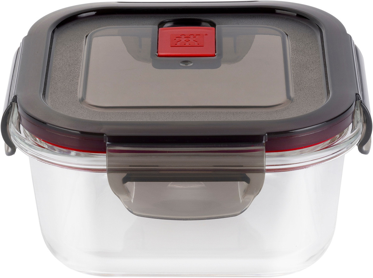 Vorratsdose, Transparent, Borosilikatglas, 500 ml, Serie: Gusto. Marke: ZWILLING