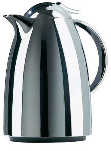 EMSA Isolierkanne Auberge Farbe: Chrom, 1 Liter Quick Tip