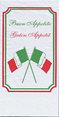 DUNI Zellt.-Serv.40x40 2lg. BF Buon Appetito 300 Stück