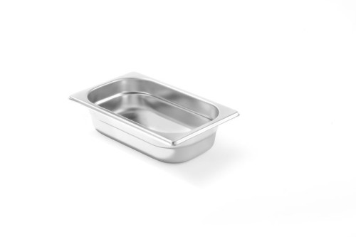 HENDI Gastronorm Behälter 1/9 - 65 H mm - 0,7 Stärke (mm) 0,6 Liter