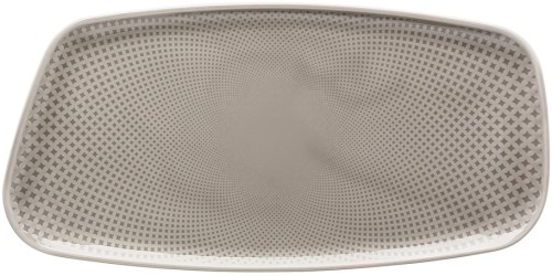 Rosenthal Platte 30x15 cm Junto Pearl Grey