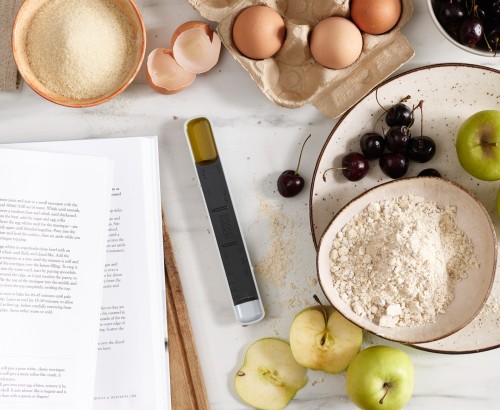 Joseph Joseph Measure-Up Verstellbarer Messlöffel – Blau