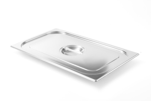 HENDI Gastronorm Deckel - Maße: GN 2/3 - 354x325 mm