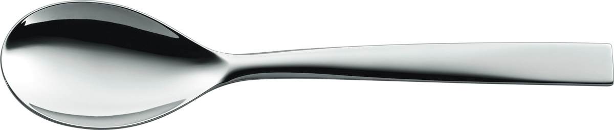 Servierlöffel, Silber, poliert, 25 cm, Serie: Meteo. Marke: ZWILLING