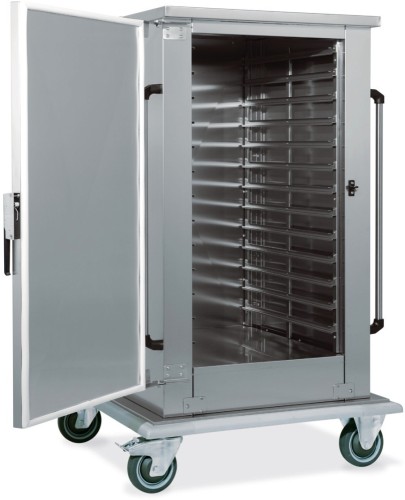 ETERNASOLID® Bankettwagen RACKTIC 13 60x40 cm, neutral