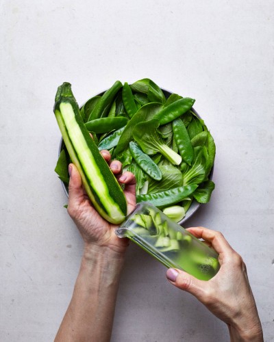 Joseph Joseph PeelStore Schäler mit integrierter Abfallschale