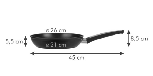 Bratpfanne i-PREMIUM ø 26 cm