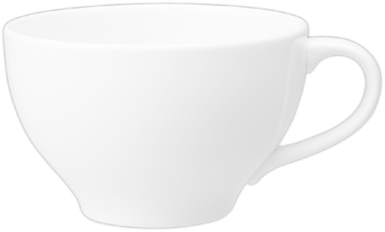 Kaffeeobertasse 0,22l Form Dune - cremeweiß Villeroy Boch