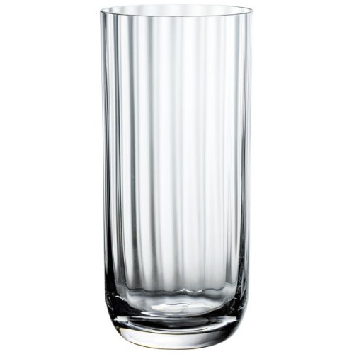 Villeroy & Boch Rose Garden Longdrinkbecher, Set 4-teilig, Inhalt: 0,3 l, Durchmesser: 7 cm