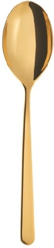 Sambonet Linear Edelstahl/PVD Gold Kaffee/Teelöffel