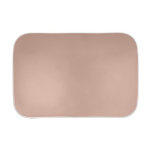 Seltmann Coupschale 4 25,5x18 cm M5386, 4, Form: Coup Fine Dining, Dekor: 57270 altrosa