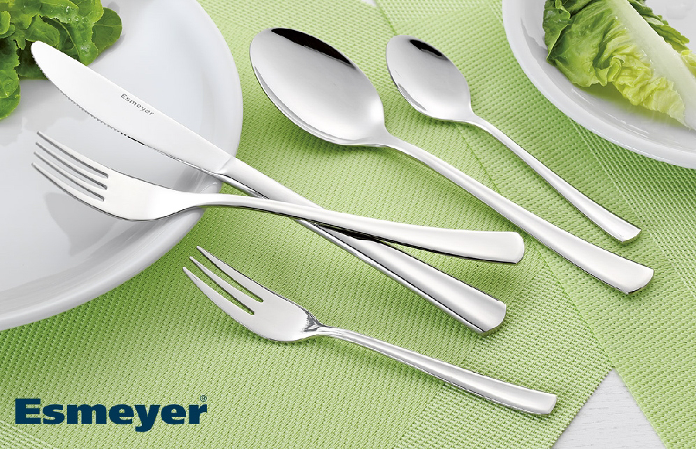 Menügabel STOCKHOLM, Edelstahl 18/10, poliert, Länge: 19,0cm.