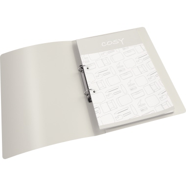 Leitz Ringbuch Cosy DIN A4 Polypropylen blau