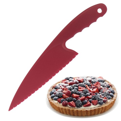 Westmark Kuchenschneider/-heber in der Farbe rot 290 x 59 x 12 mm
