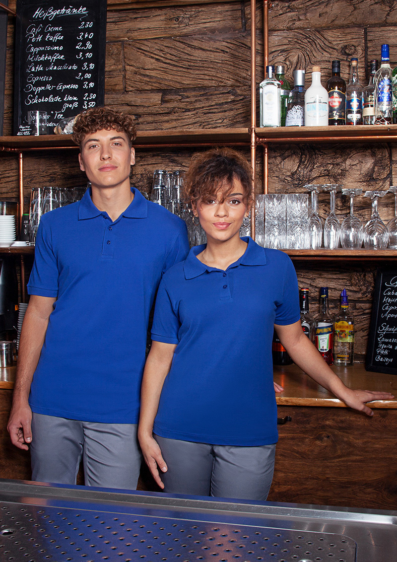 Herren Workwear Poloshirt Basic - Größe: 3XL