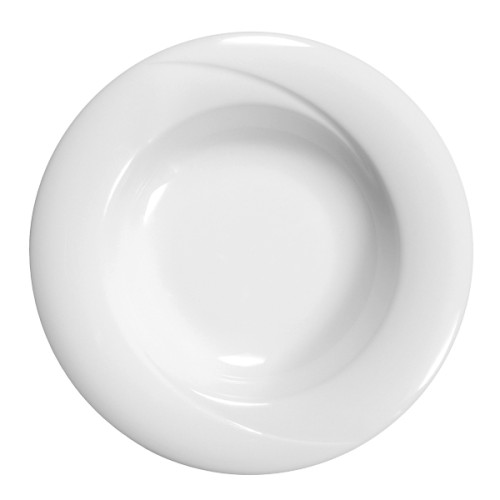 Seltmann Teller tief 23 cm Fahne, Form: Laguna, Dekor: 00006