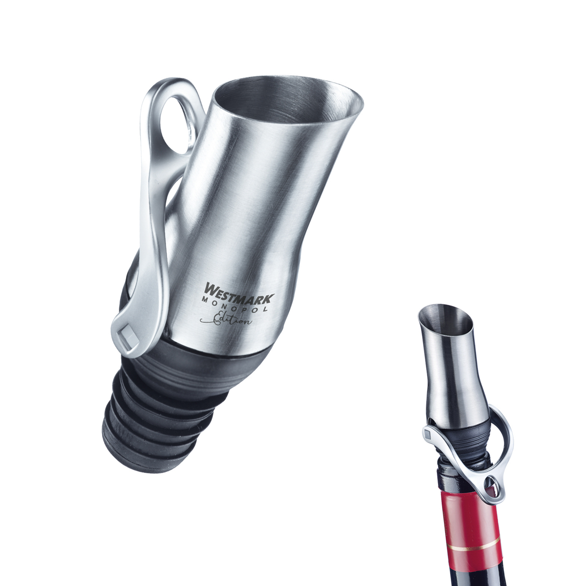 Ausgießer mit Verschließmechanismus »Luca« Monopol Edition