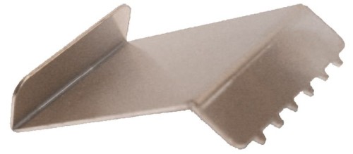 NEUMÄRKER Grillspachtel, geriffelt für Panini Master, Chopper und Kamtschatka Grill