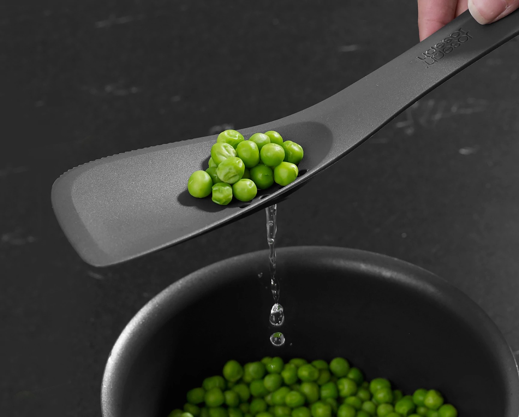 Joseph Joseph Uni-Tool - 5-in-1 Küchenutensil - grau