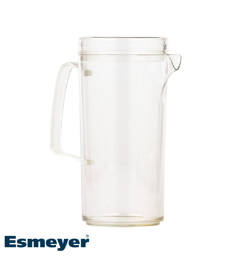 Kinderzeug Kanne LUKAS0,6l mit Deckel, transparent