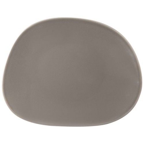 Villeroy & Boch Organic Taupe Fruehstuecksteller, Durchmesser: 16,7 cm