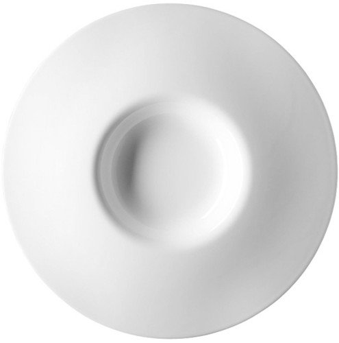 In.gredienti Weiss Teller flach 30 cm