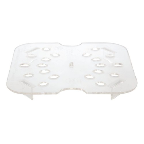 Cambro Camview BPA-freier GN 1/6 Deckel mit Griff. Langlebiger Deckel mit Griff für Cambro Camview GN 1/6 Behälter. GN